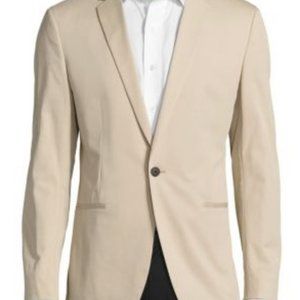 Theory Stirling Men's Blazer Khaki in Foyero NWT - 36